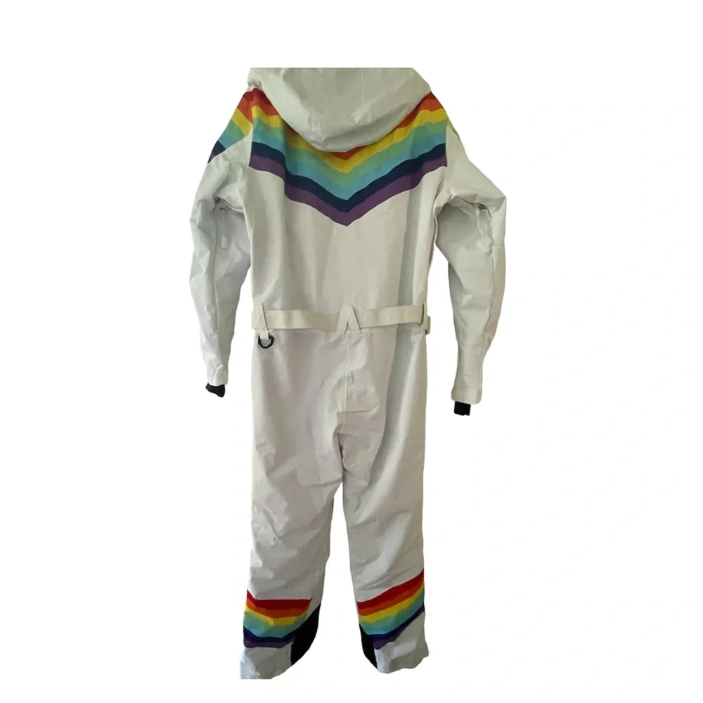 OOSC RAINBOW ROAD SKI SUIT - WOMEN'S - XL - Picture 8 of 11